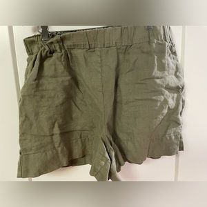 Lou & Grey light linen shorts